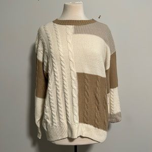 Colour Block Sweater